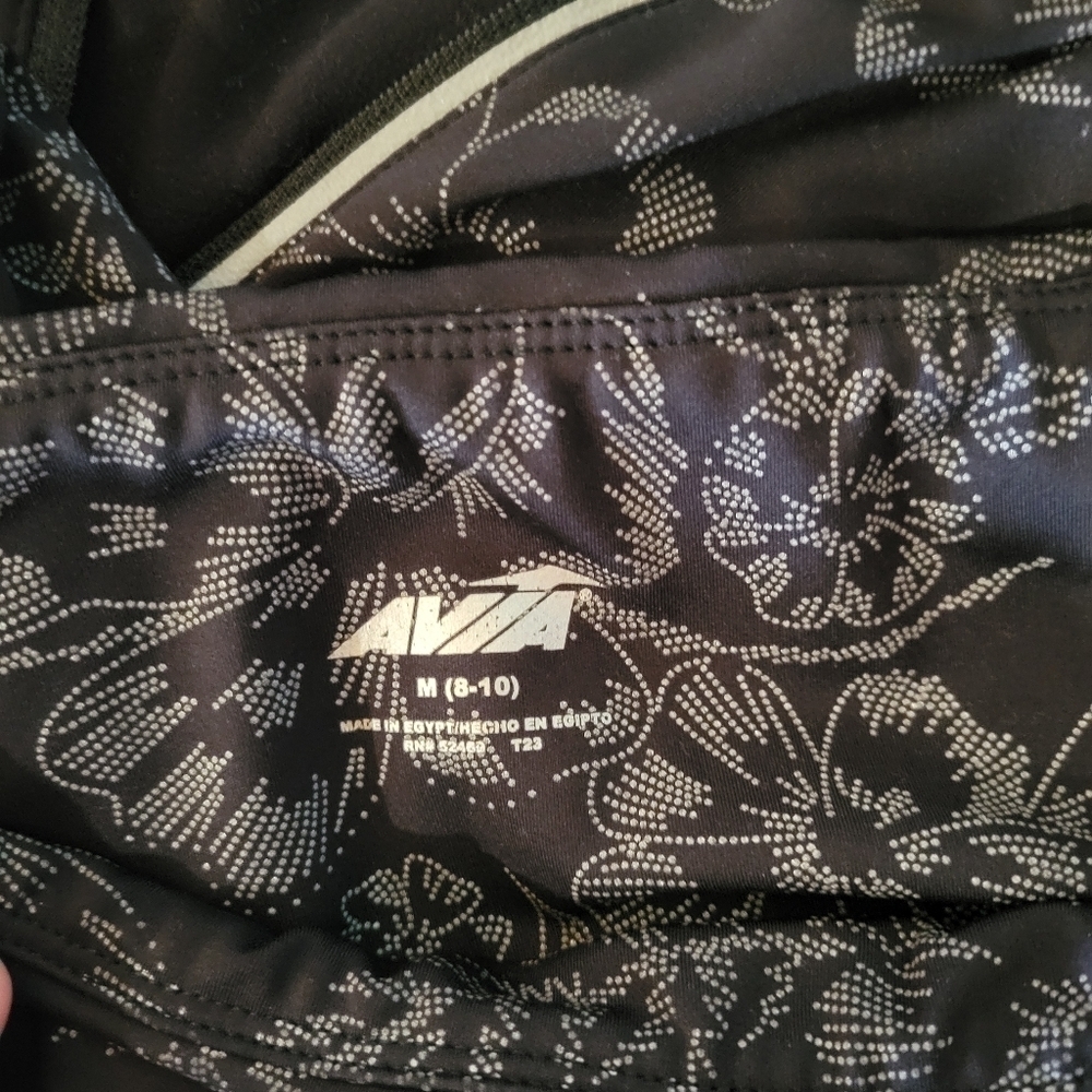 AVIA Floral Patterned Jacket and Pants Set - Picture 9 of 9